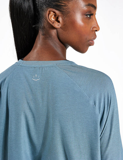 Beyond Yoga Featherweight Daydreamer Pullover - Storm Heatherimages3- The Sports Edit