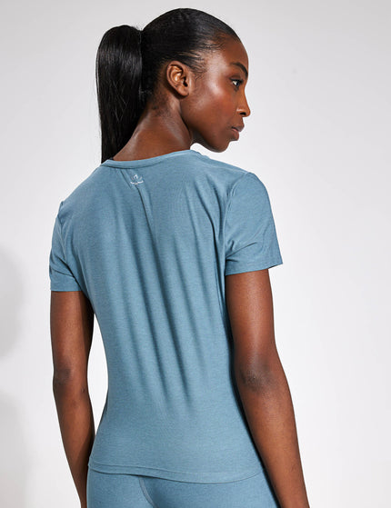 Beyond Yoga Featherweight For A Spin Tee - Storm Heatherimages2- The Sports Edit