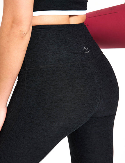 Beyond Yoga High Waisted Practice Pant - Darkest Nightimages4- The Sports Edit