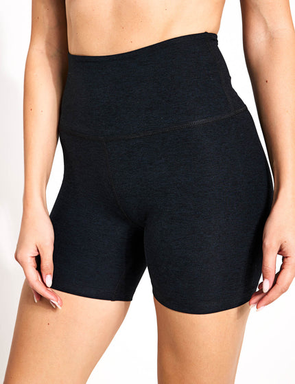 Beyond Yoga Spacedye Keep Pace 5" Biker Short - Blackimages1- The Sports Edit