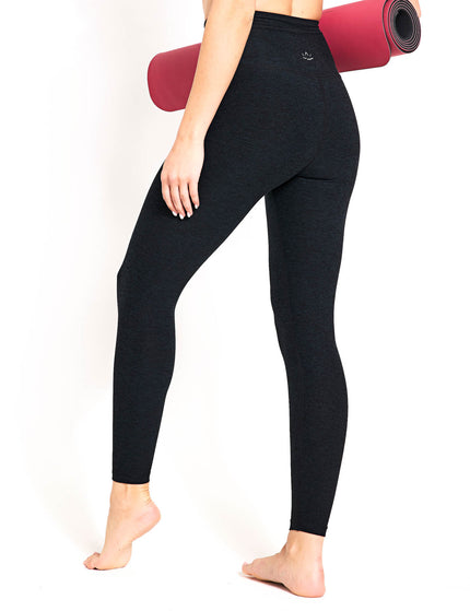 Beyond Yoga Spacedye At Your Leisure High Waisted Midi Legging - Darkest Nightimages2- The Sports Edit