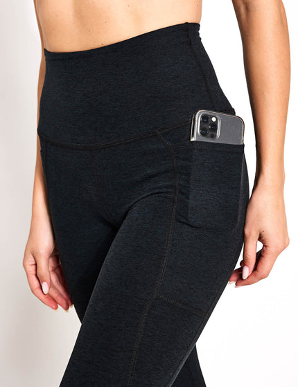 Beyond Yoga Spacedye Out Of Pocket High Waisted Midi Legging - Darkest Nightimages3- The Sports Edit