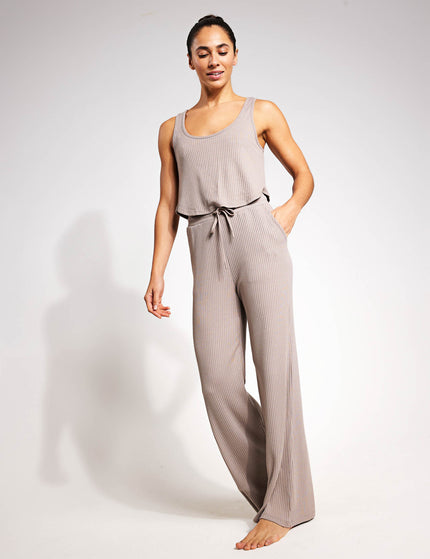 Beyond Yoga Well Traveled Wide Leg Pant - Birchimages3- The Sports Edit