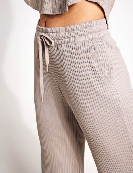 Beyond Yoga Well Traveled Wide Leg Pant - Birchimages4- The Sports Edit
