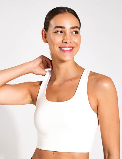 Girlfriend Collective The Girlfriend Bra Starter Set - Ivoryimages3- The Sports Edit