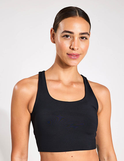 Girlfriend Collective The Paloma Bra Starter Set - Ivory / Blackimages4- The Sports Edit
