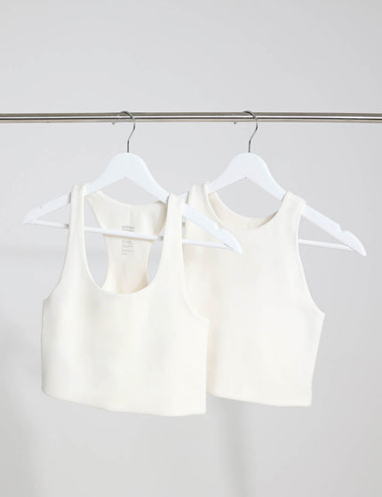 Girlfriend Collective The Girlfriend Bra Starter Set - Ivoryimages1- The Sports Edit