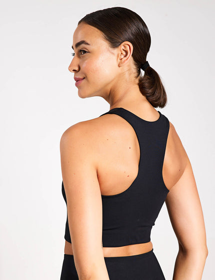 Girlfriend Collective The Dylan Bra Starter Set - Ivory / Blackimages6- The Sports Edit