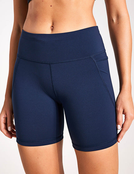 Sweaty Betty The Power 6" Shorts Starter Set - Black / Navy Blueimages6- The Sports Edit