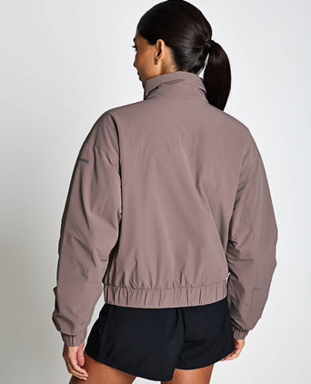AmazeStretch Insulated Bomber - Iron