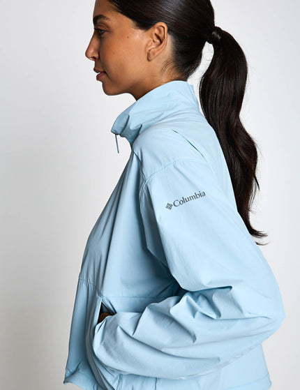 Columbia AmazeStretch Jacket - Marine Lightimages4- The Sports Edit