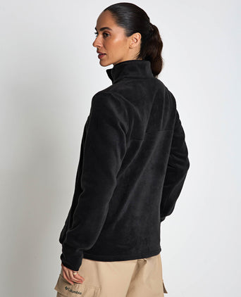 Benton Springs Half Snap Pullover - Black/Black