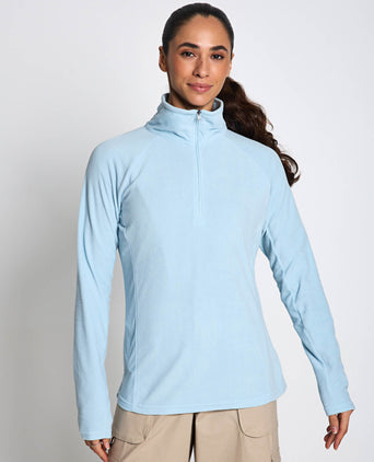 Glacial IV Half Zip Fleece - Marine Light