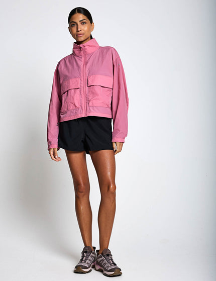 Columbia Paracutie Cropped Cargo Windbreaker - Rosetteimages5- The Sports Edit