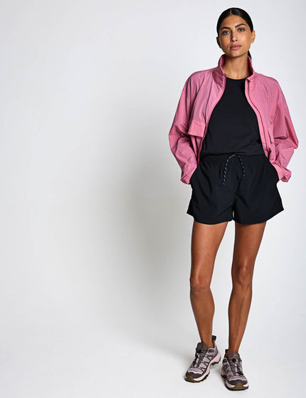Columbia Paracutie Cropped Cargo Windbreaker - Rosetteimages6- The Sports Edit
