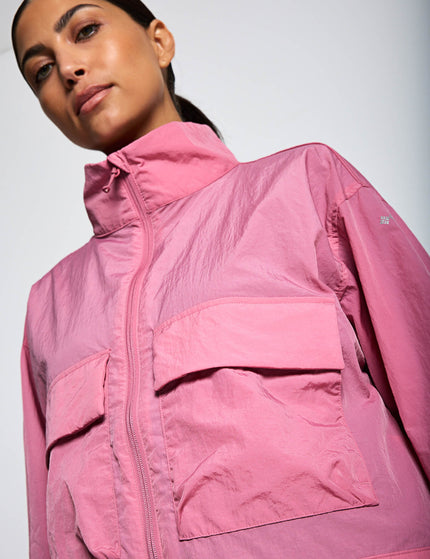 Columbia Paracutie Cropped Cargo Windbreaker - Rosetteimages4- The Sports Edit
