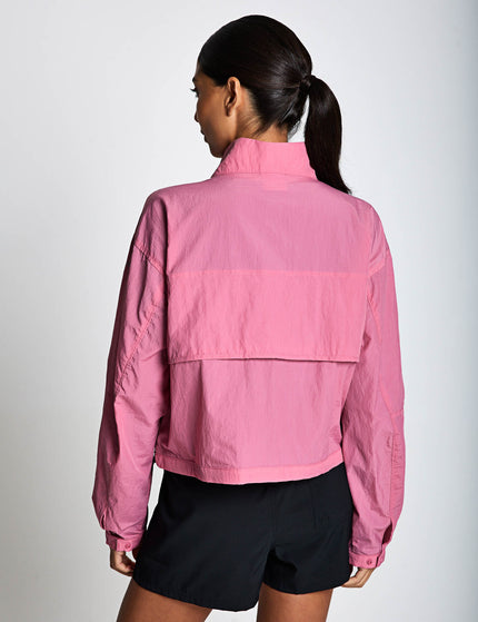 Columbia Paracutie Cropped Cargo Windbreaker - Rosetteimages2- The Sports Edit