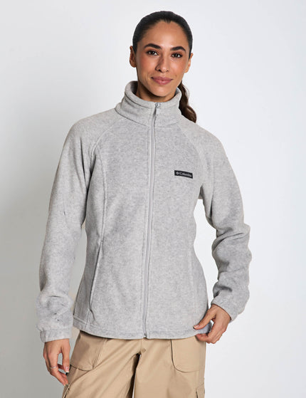 Benton Springs Full Zip Fleece Jacket - Cirrus Grey Heather