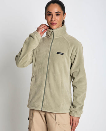 Benton Springs Full Zip Fleece Jacket - Safari