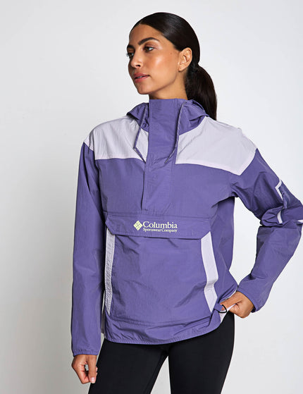 Columbia Challenger II Windbreaker - Stormwatch/Lavender Pearlimages1- The Sports Edit