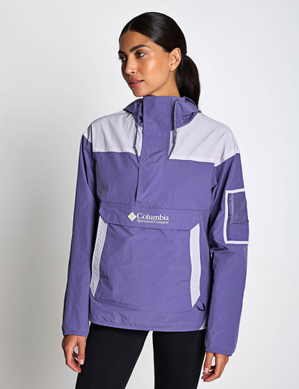 Columbia Challenger II Windbreaker - Stormwatch/Lavender Pearlimages7- The Sports Edit