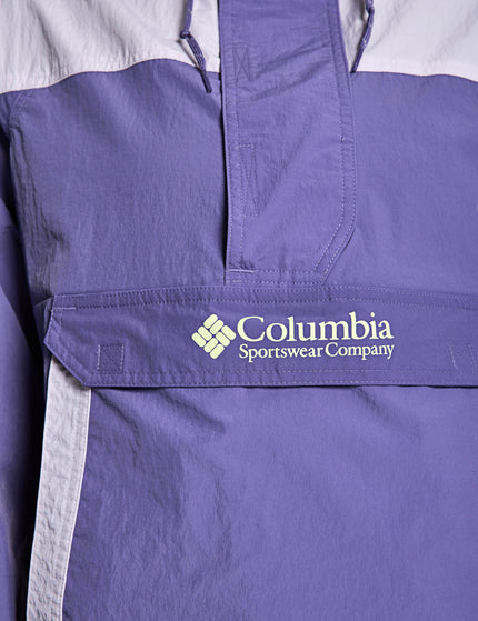 Columbia Challenger II Windbreaker - Stormwatch/Lavender Pearlimages5- The Sports Edit