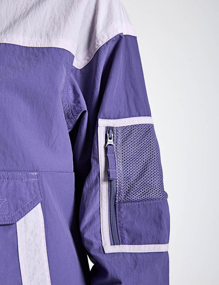 Columbia Challenger II Windbreaker - Stormwatch/Lavender Pearlimages6- The Sports Edit