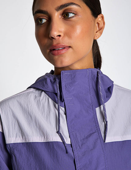 Columbia Challenger II Windbreaker - Stormwatch/Lavender Pearlimages3- The Sports Edit