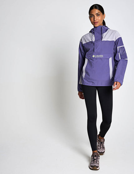 Columbia Challenger II Windbreaker - Stormwatch/Lavender Pearlimages8- The Sports Edit