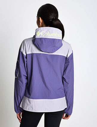 Challenger II Windbreaker - Stormwatch/Lavender Pearl