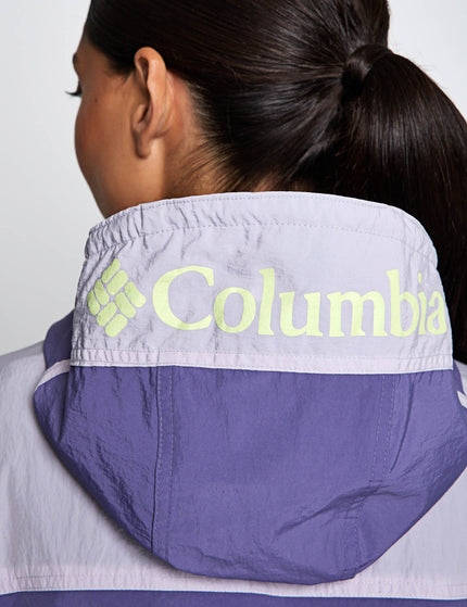 Columbia Challenger II Windbreaker - Stormwatch/Lavender Pearlimages4- The Sports Edit