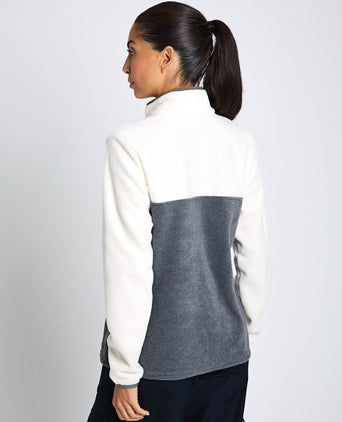 Benton Springs Half Snap Pullover - City Grey Heather