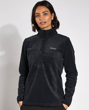 Benton Springs Half Snap Pullover - Black