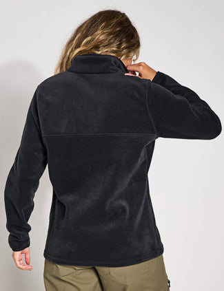 Benton Springs Half Snap Pullover - Black