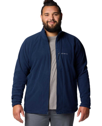 Fast Trek™ II Full Zip Fleece - Collegiate Navy