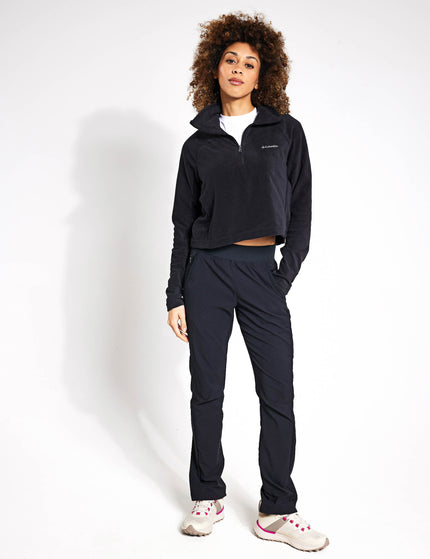Columbia Glacial II Casual Cropped Fleece - Blackimages4- The Sports Edit