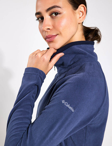 Columbia Glacial IV Half Zip Fleece - Nocturnalimages3- The Sports Edit