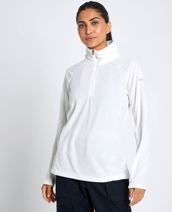 Glacial IV Half Zip Fleece - Sea Salt