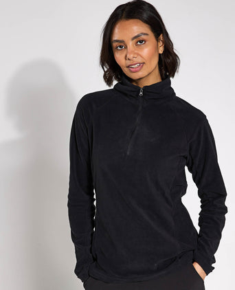Glacial IV Half Zip Fleece - Black
