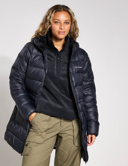 Columbia Harmony Falls Hooded Mid Down Jacket - Blackimages3- The Sports Edit