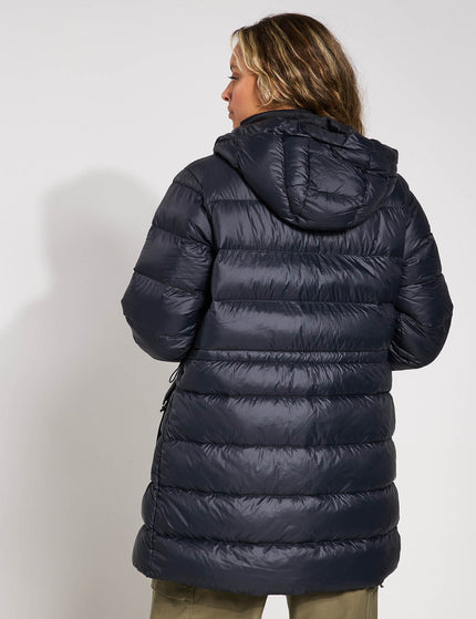 Columbia Harmony Falls Hooded Mid Down Jacket - Blackimages2- The Sports Edit