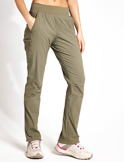 Columbia Leslie Falls Trousers - Stone Greenimages1- The Sports Edit
