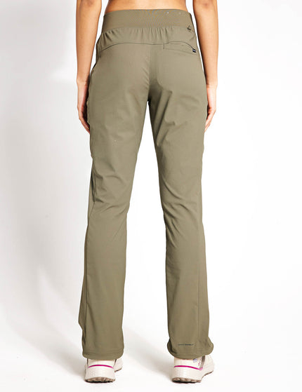 Columbia Leslie Falls Trousers - Stone Greenimages2- The Sports Edit