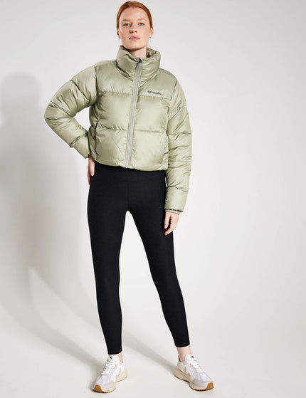 Columbia Puffect Cropped Puffer Jacket - Safariimages3- The Sports Edit
