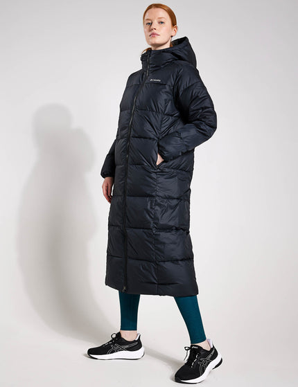Columbia Puffect Long Puffer Jacket - Blackimages5- The Sports Edit