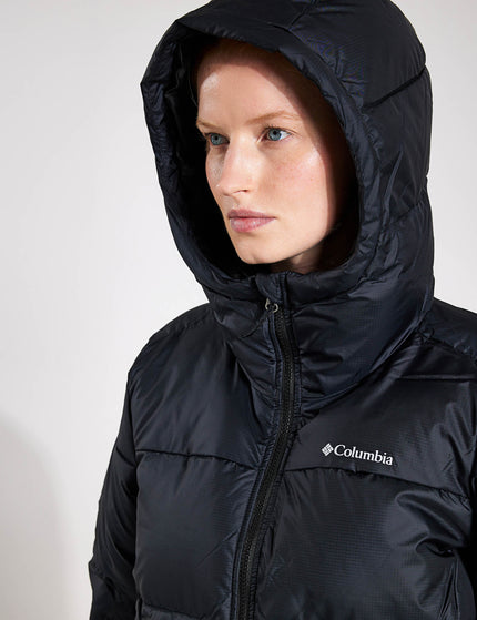 Columbia Puffect Long Puffer Jacket - Blackimages3- The Sports Edit