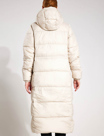 Columbia Puffect Long Puffer Jacket - Dark Stoneimages2- The Sports Edit