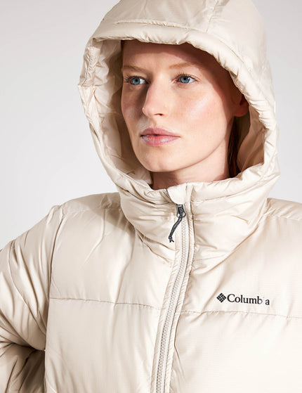 Columbia Puffect Long Puffer Jacket - Dark Stoneimages3- The Sports Edit