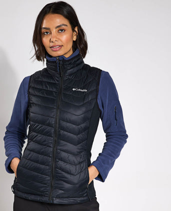 Powder Pass II Hybrid Puffer Gilet - Black