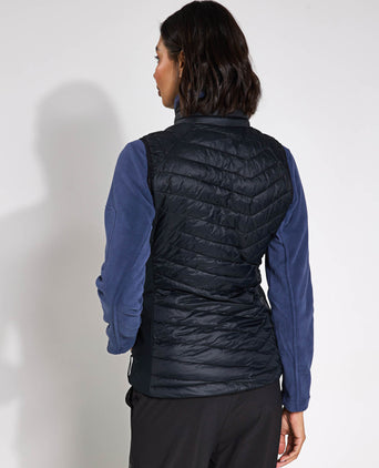 Powder Pass II Hybrid Puffer Gilet - Black
